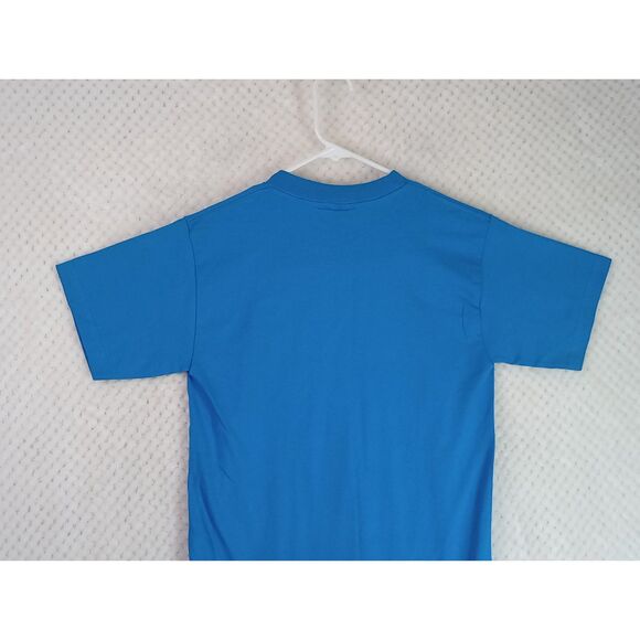 Aeropostale Y2K Women's Small Blue Cowgirl Graphic Short Sleeve Tee - Picture 8 of 10